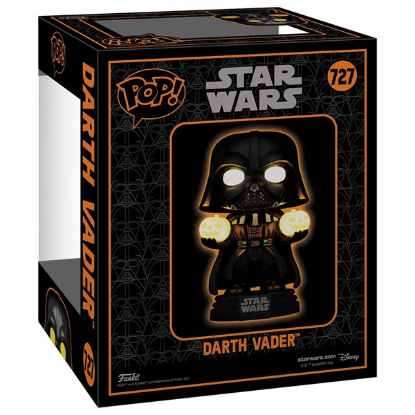 Funko POP #727 Super Star Wars Darth Vader Light Up Figure